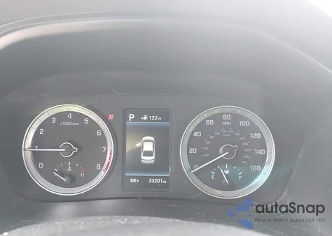 2019 Hyundai Sonata Sel z USA, uszkodzony, nr VIN 5NPE34AF1KH802974